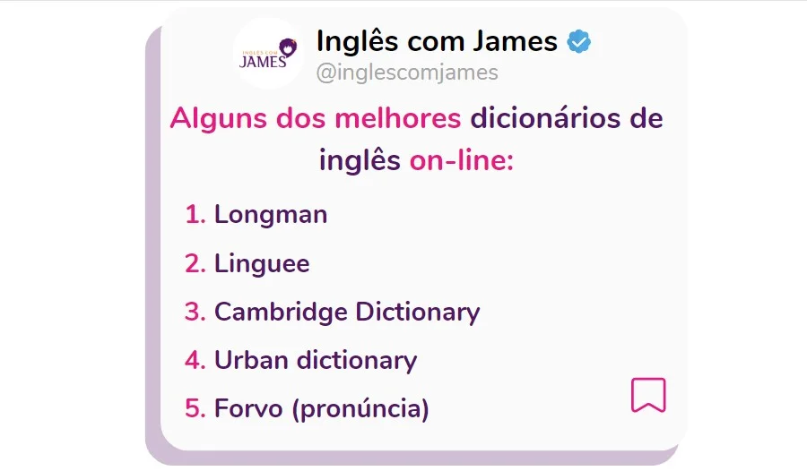 Dicionários on-line de inglês: uma seleção com os 6 melhores. - LF Idiomas